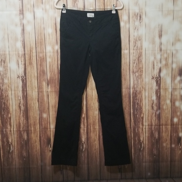 BKE Pants - BKE Mollie Bootcut Black Pants Sz 26XLong